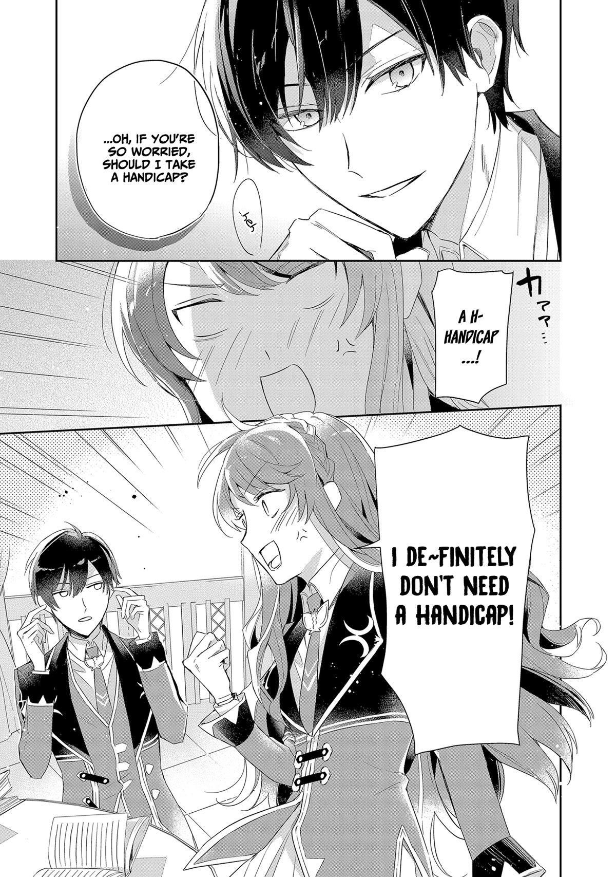 If the Villainess and the Villain Were to Meet and Fall in Love chapter 3 page 28