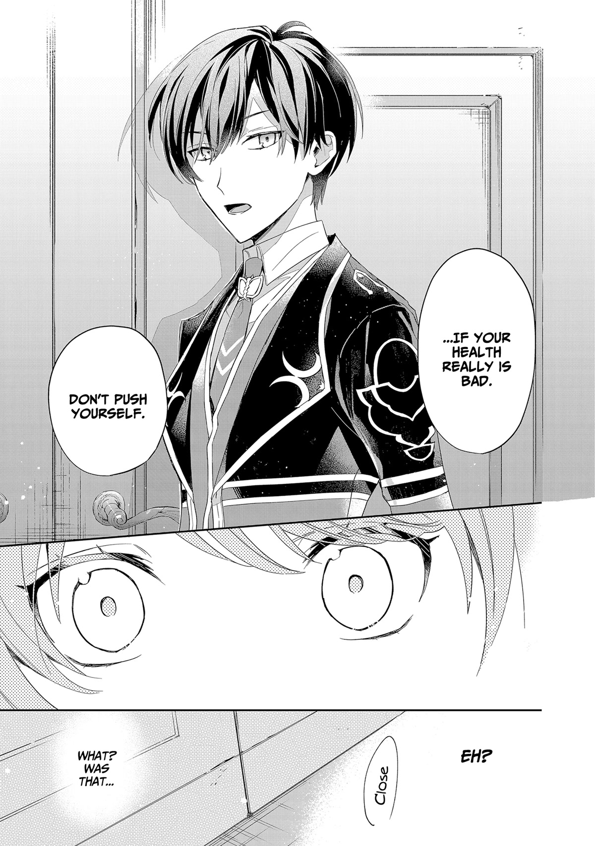 If the Villainess and the Villain Were to Meet and Fall in Love chapter 3 page 36