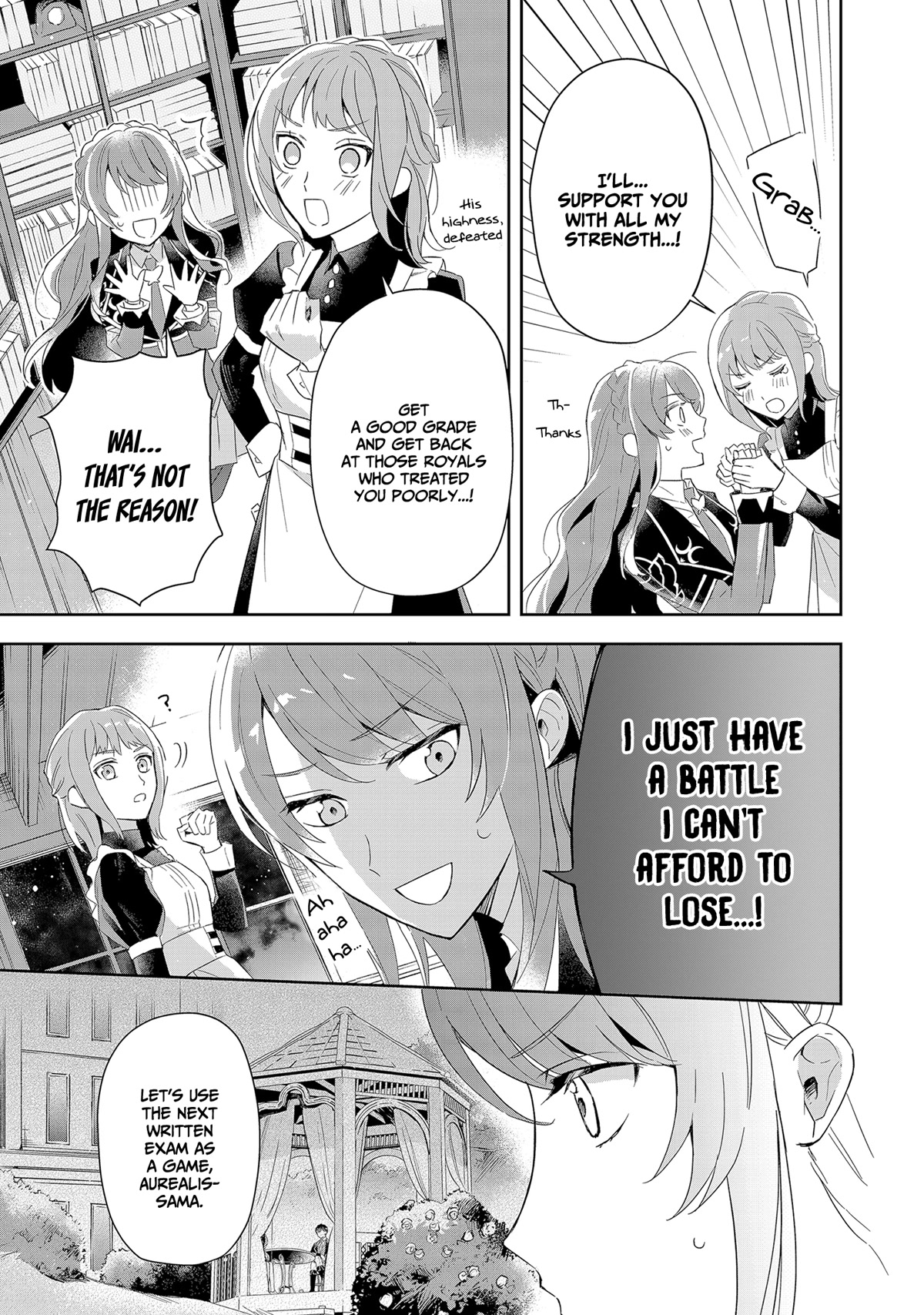 If the Villainess and the Villain Were to Meet and Fall in Love chapter 3 page 4