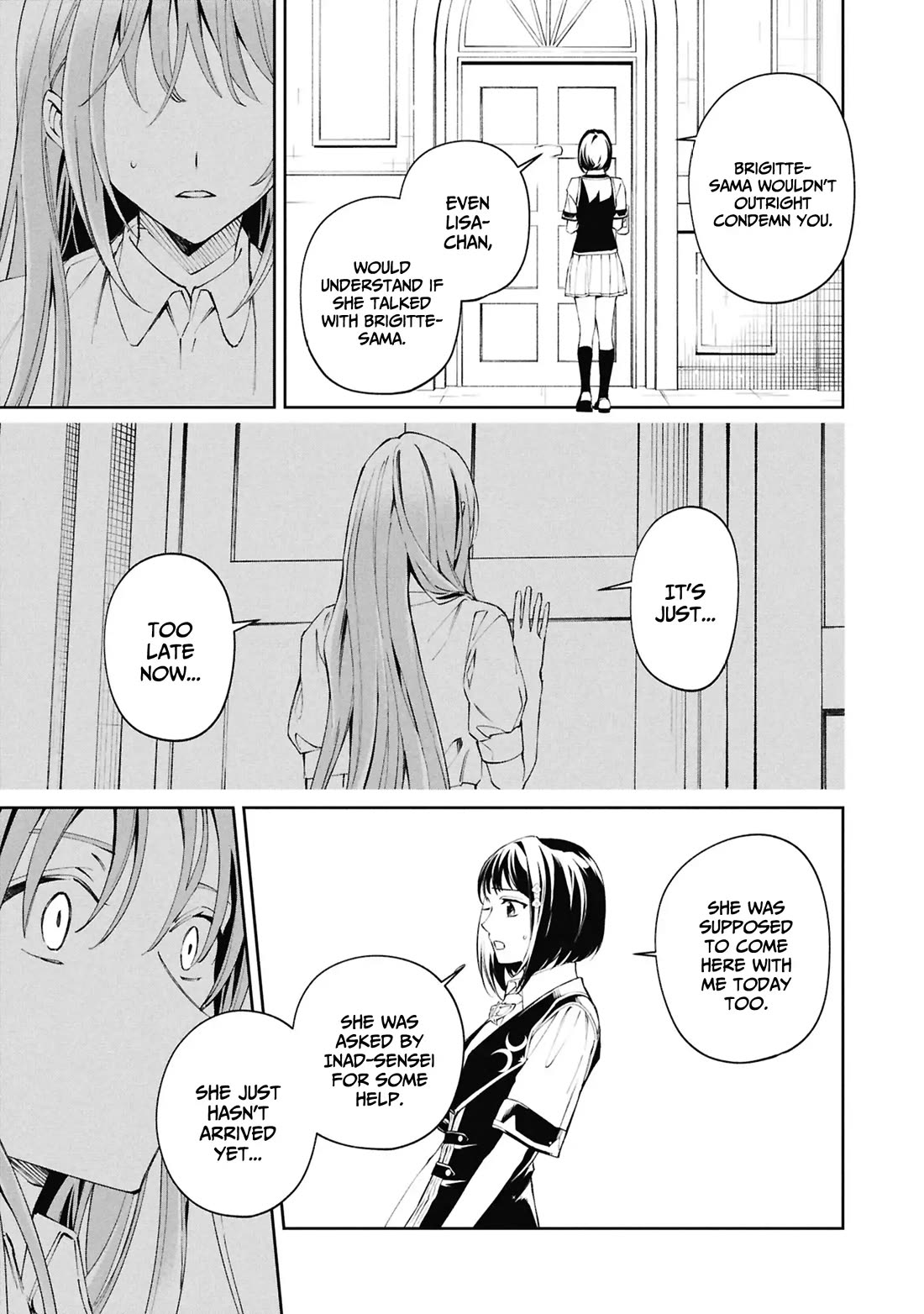 If the Villainess and the Villain Were to Meet and Fall in Love chapter 30 page 10