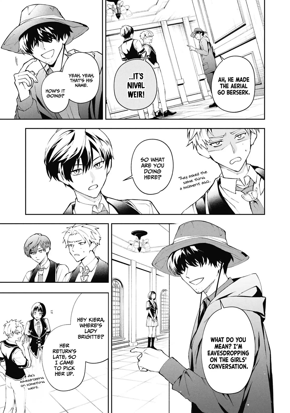 If the Villainess and the Villain Were to Meet and Fall in Love chapter 30 page 12