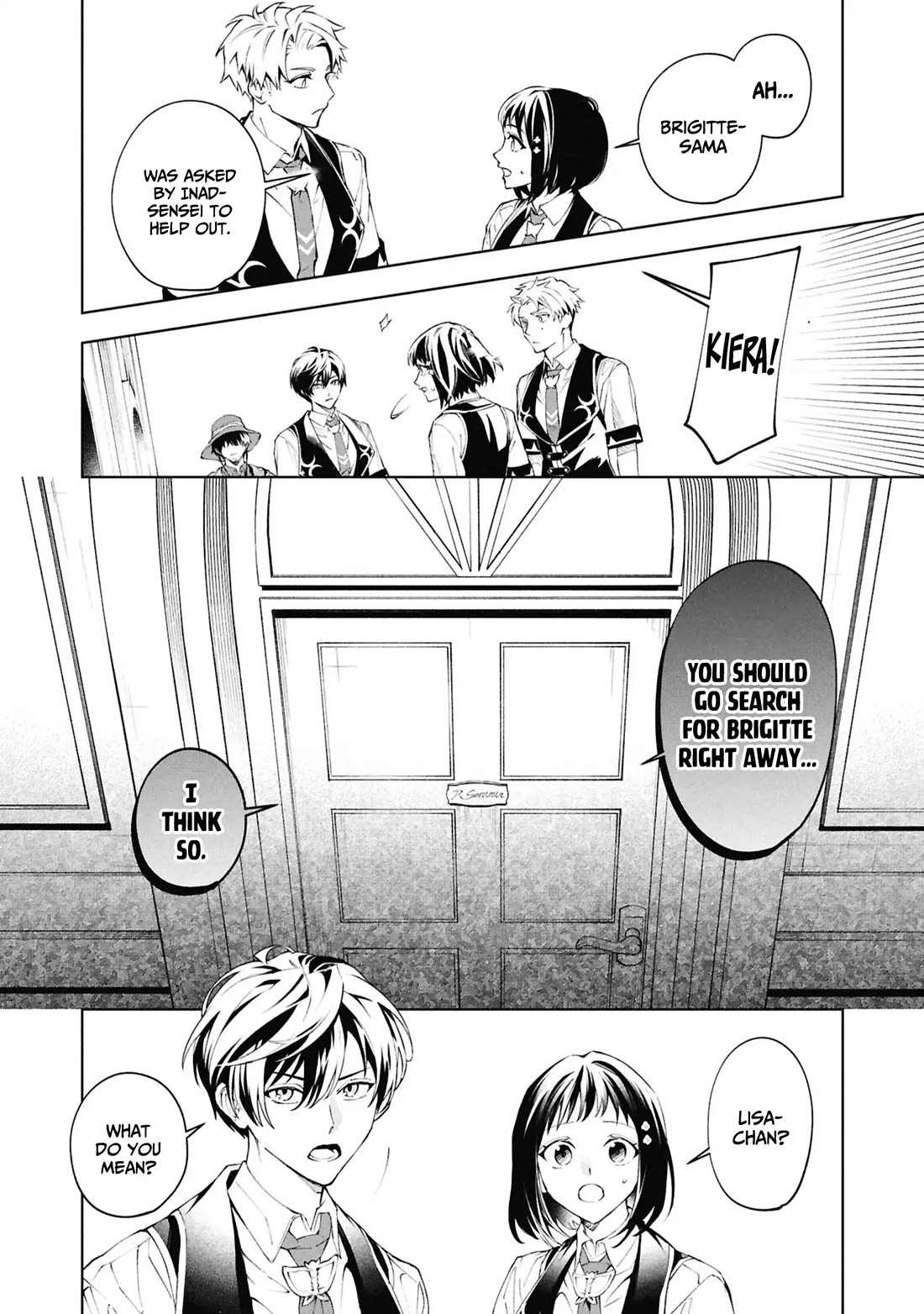 If the Villainess and the Villain Were to Meet and Fall in Love chapter 30 page 13