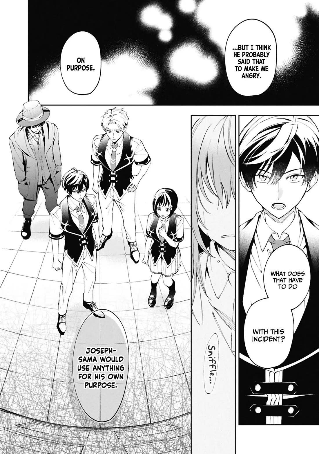 If the Villainess and the Villain Were to Meet and Fall in Love chapter 30 page 15