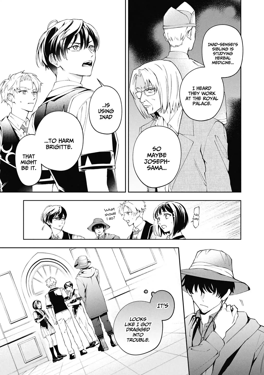 If the Villainess and the Villain Were to Meet and Fall in Love chapter 30 page 16