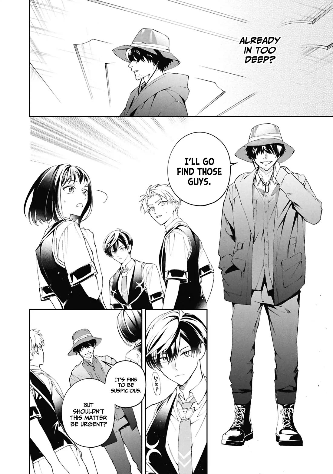 If the Villainess and the Villain Were to Meet and Fall in Love chapter 30 page 17