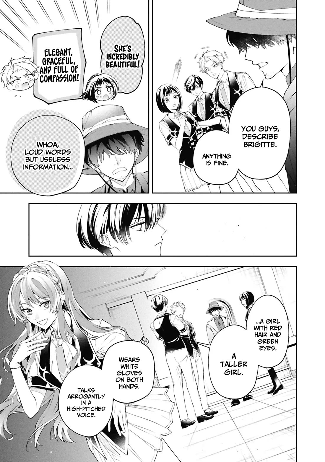 If the Villainess and the Villain Were to Meet and Fall in Love chapter 30 page 18