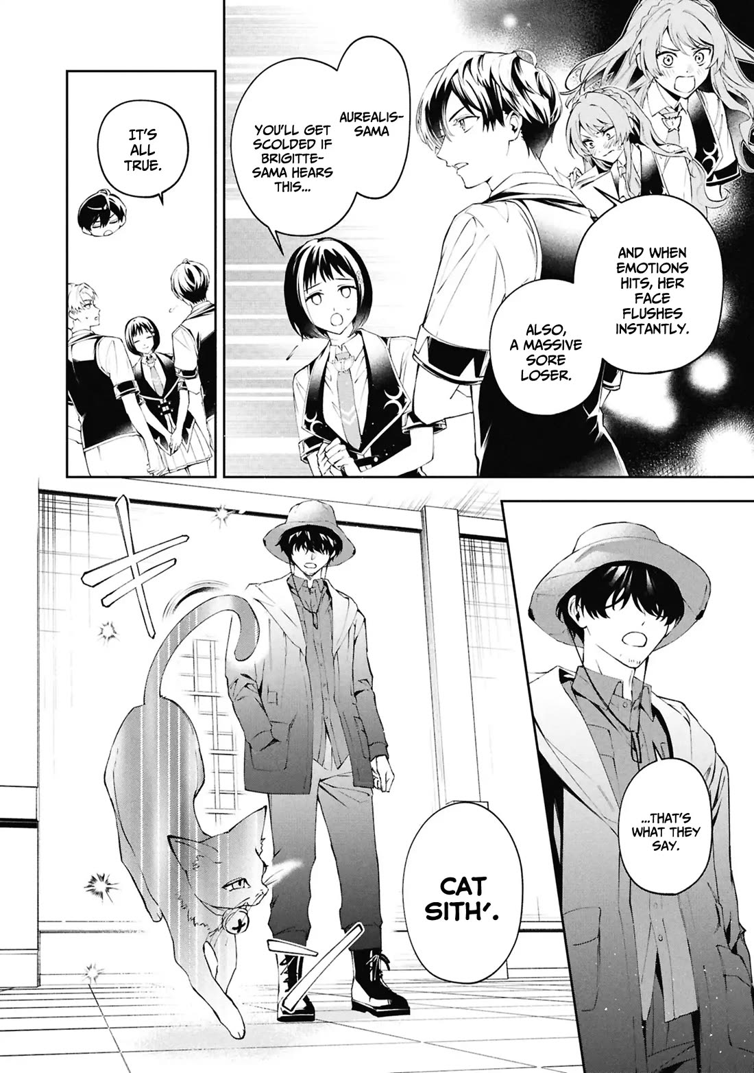 If the Villainess and the Villain Were to Meet and Fall in Love chapter 30 page 19