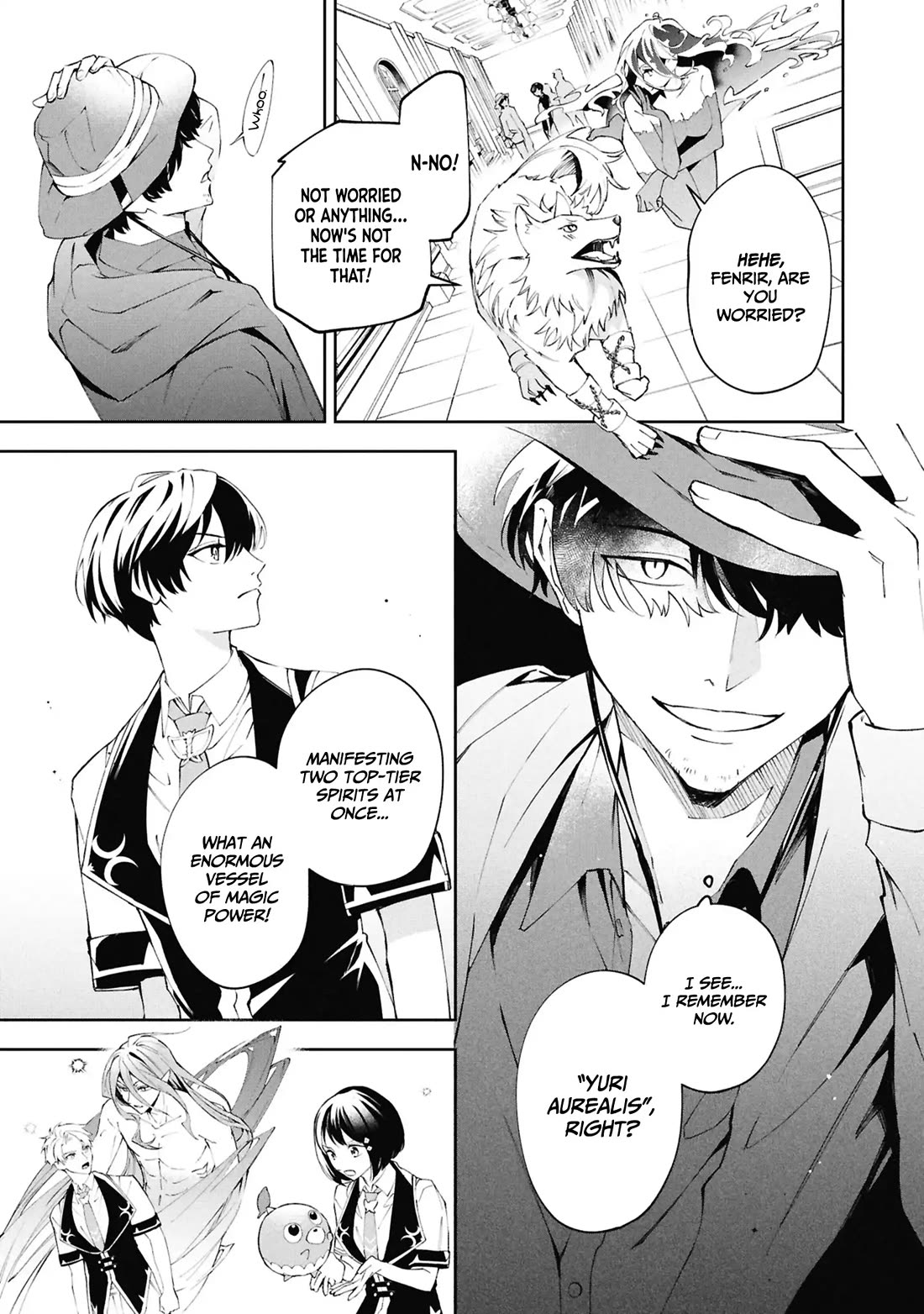 If the Villainess and the Villain Were to Meet and Fall in Love chapter 30 page 22