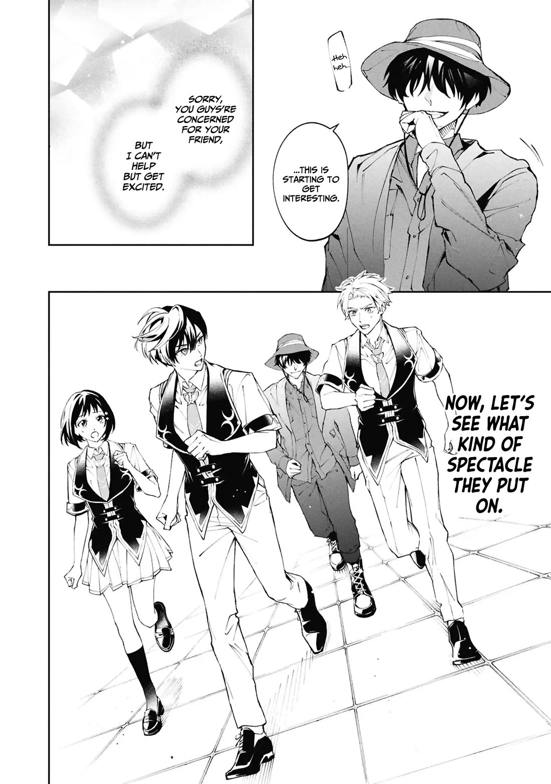 If the Villainess and the Villain Were to Meet and Fall in Love chapter 30 page 23