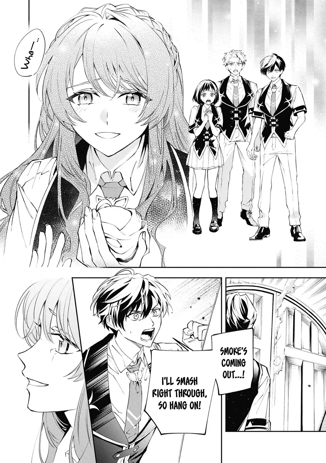 If the Villainess and the Villain Were to Meet and Fall in Love chapter 30 page 27