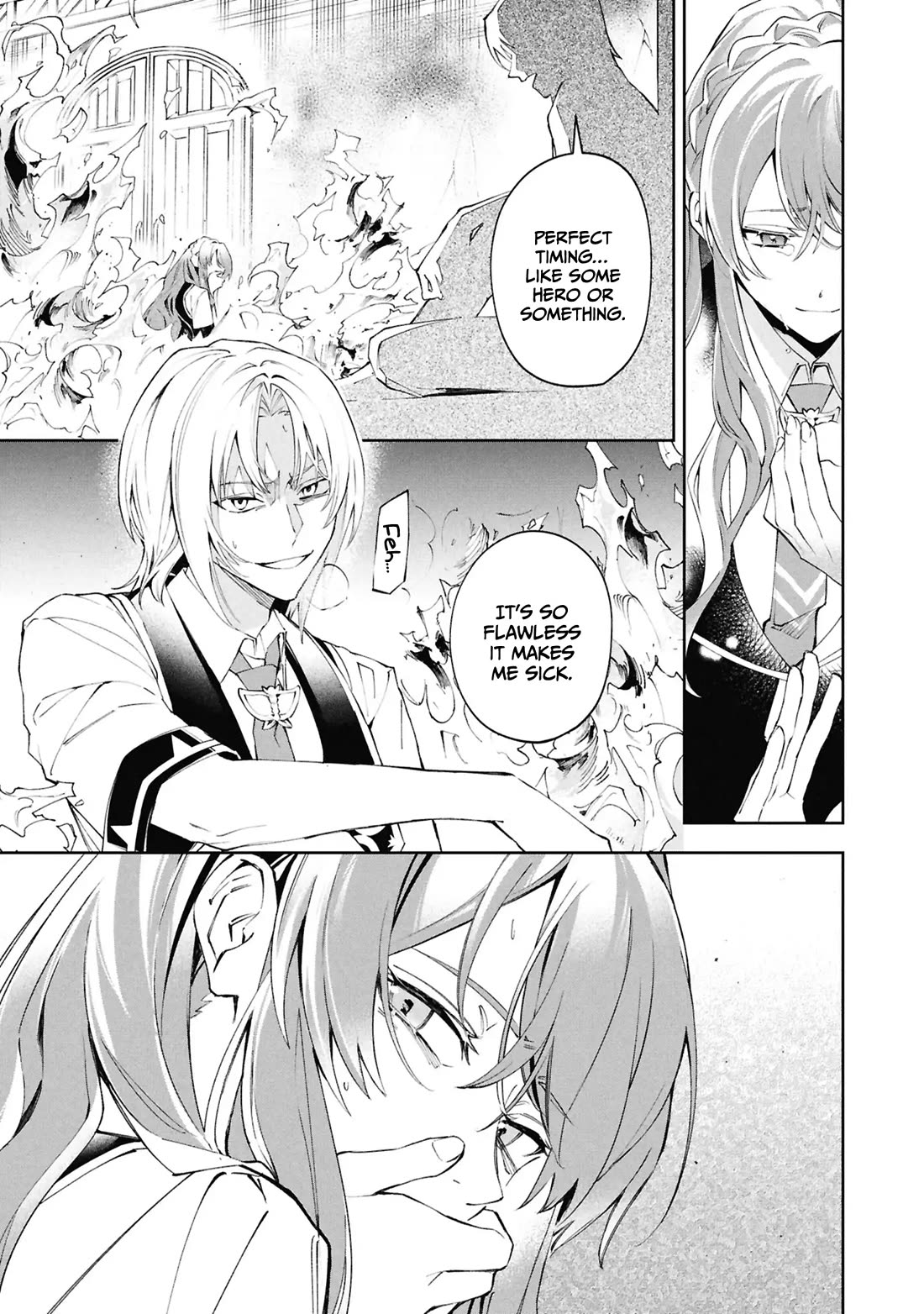 If the Villainess and the Villain Were to Meet and Fall in Love chapter 30 page 28