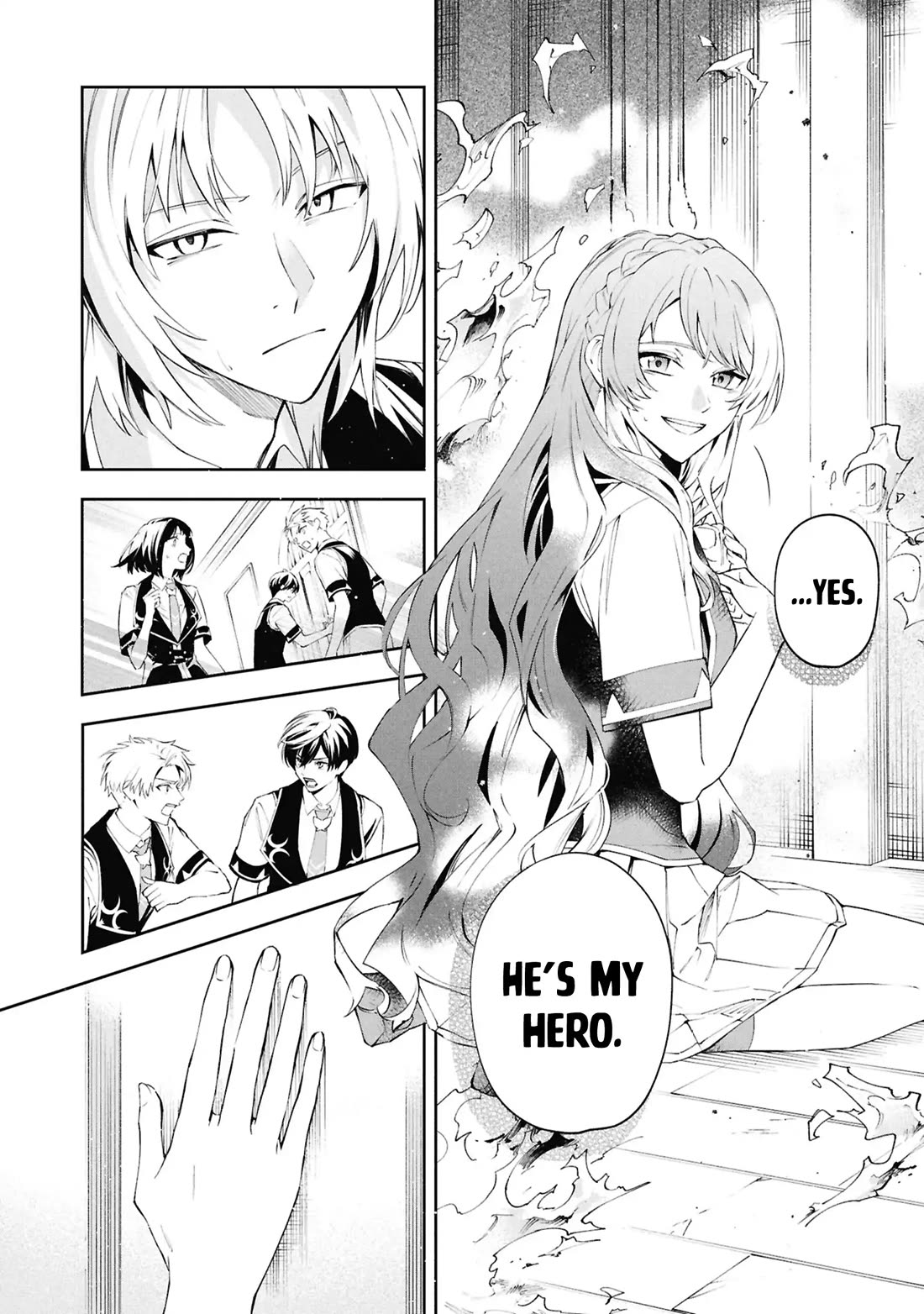 If the Villainess and the Villain Were to Meet and Fall in Love chapter 30 page 29