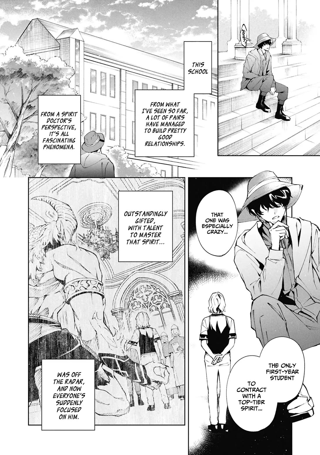 If the Villainess and the Villain Were to Meet and Fall in Love chapter 30 page 3