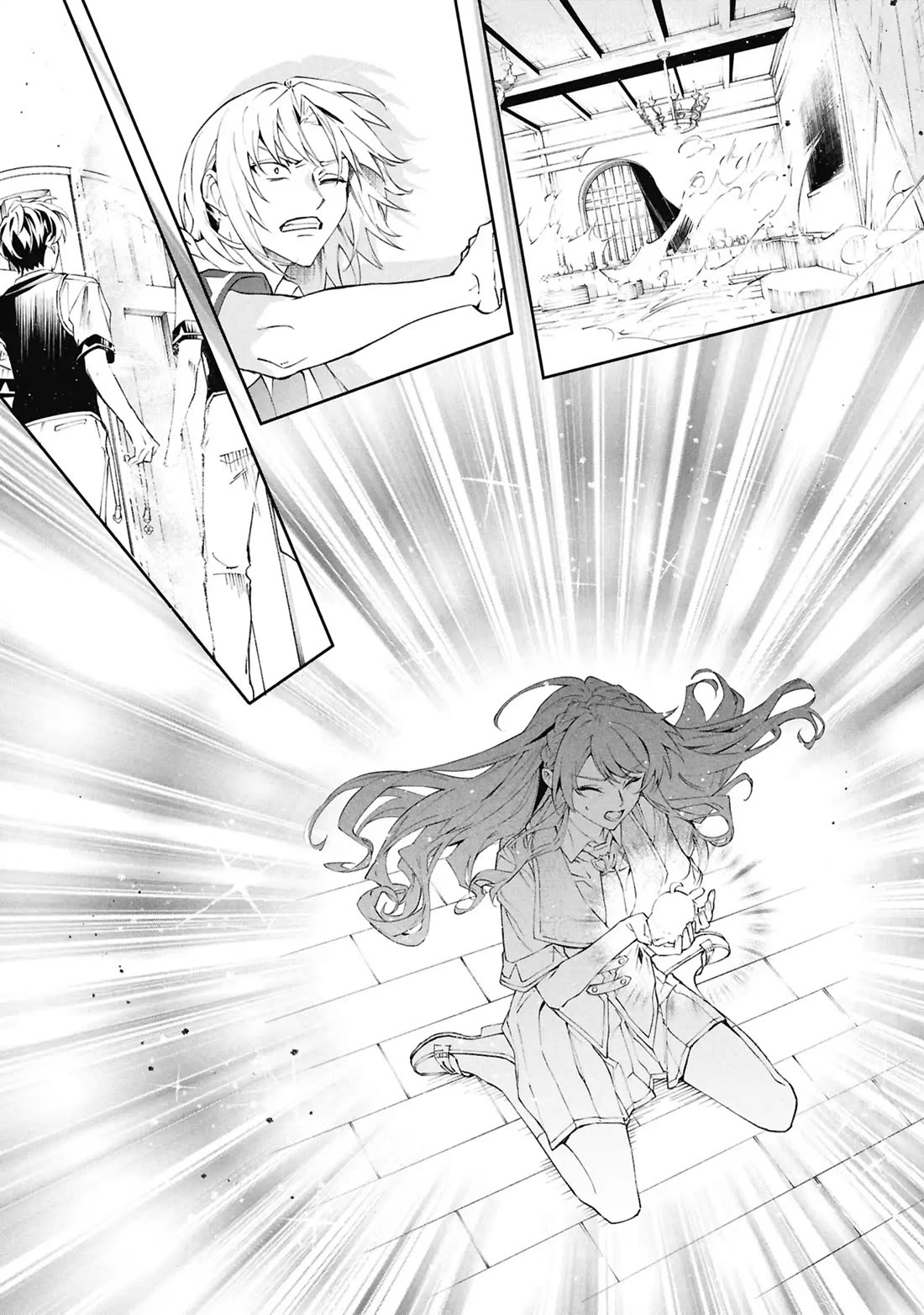 If the Villainess and the Villain Were to Meet and Fall in Love chapter 30 page 33