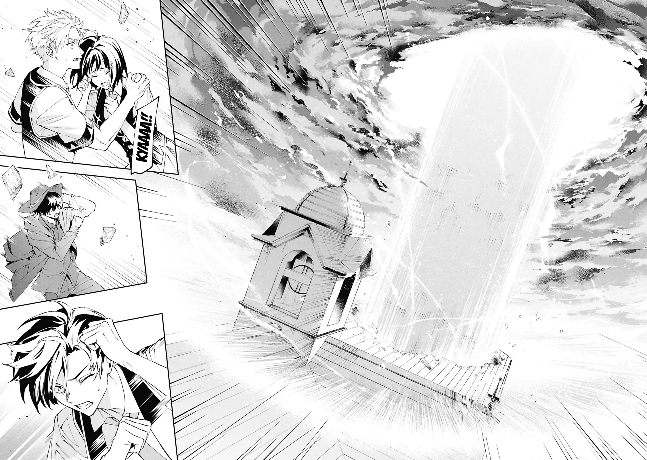 If the Villainess and the Villain Were to Meet and Fall in Love chapter 30 page 37