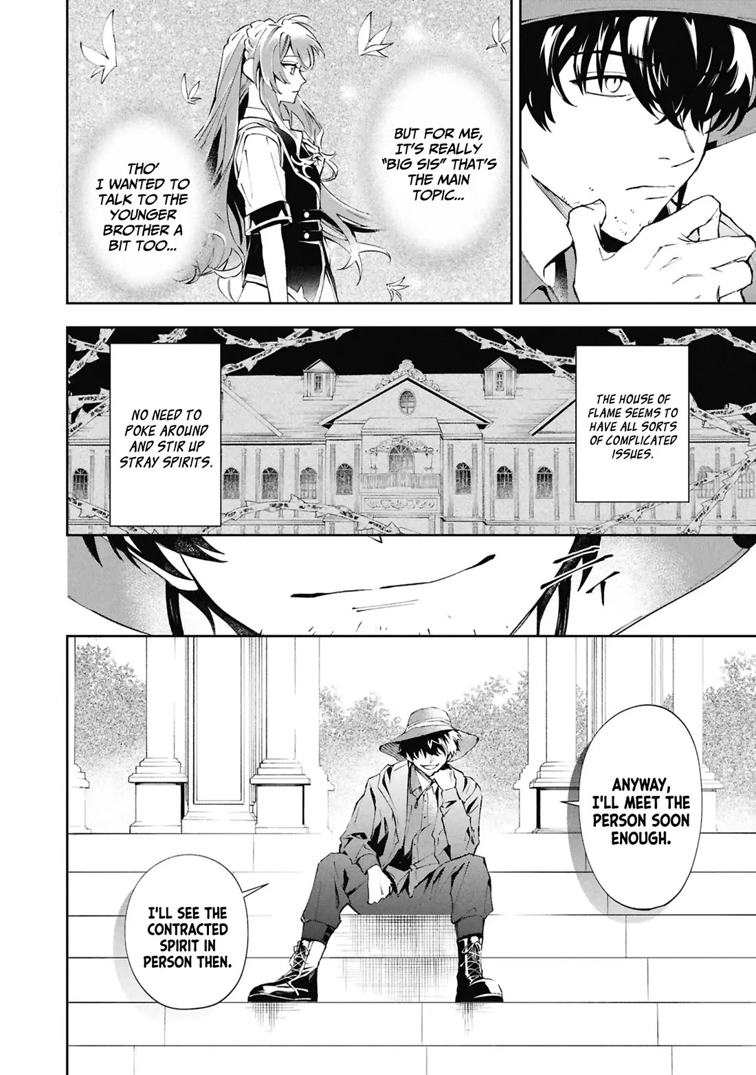 If the Villainess and the Villain Were to Meet and Fall in Love chapter 30 page 5