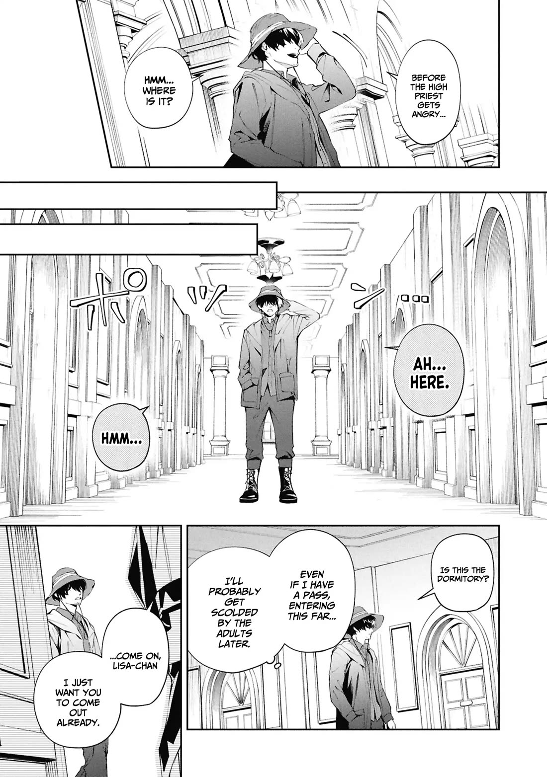 If the Villainess and the Villain Were to Meet and Fall in Love chapter 30 page 6