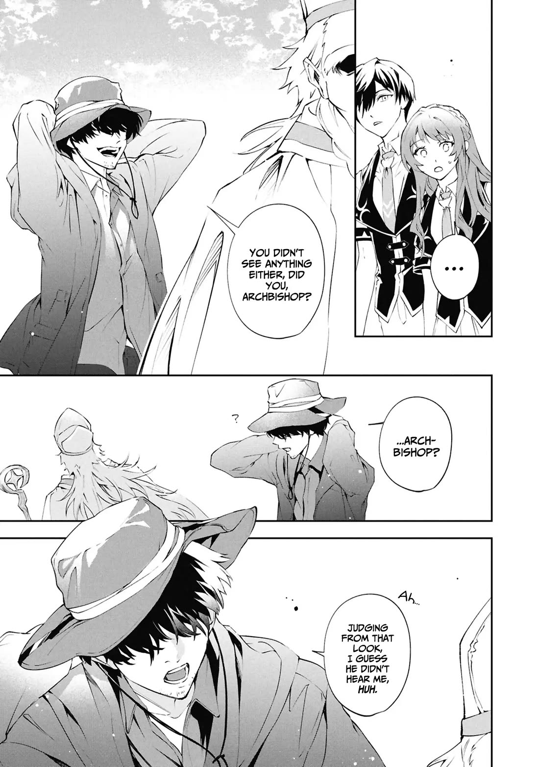 If the Villainess and the Villain Were to Meet and Fall in Love chapter 31 page 32