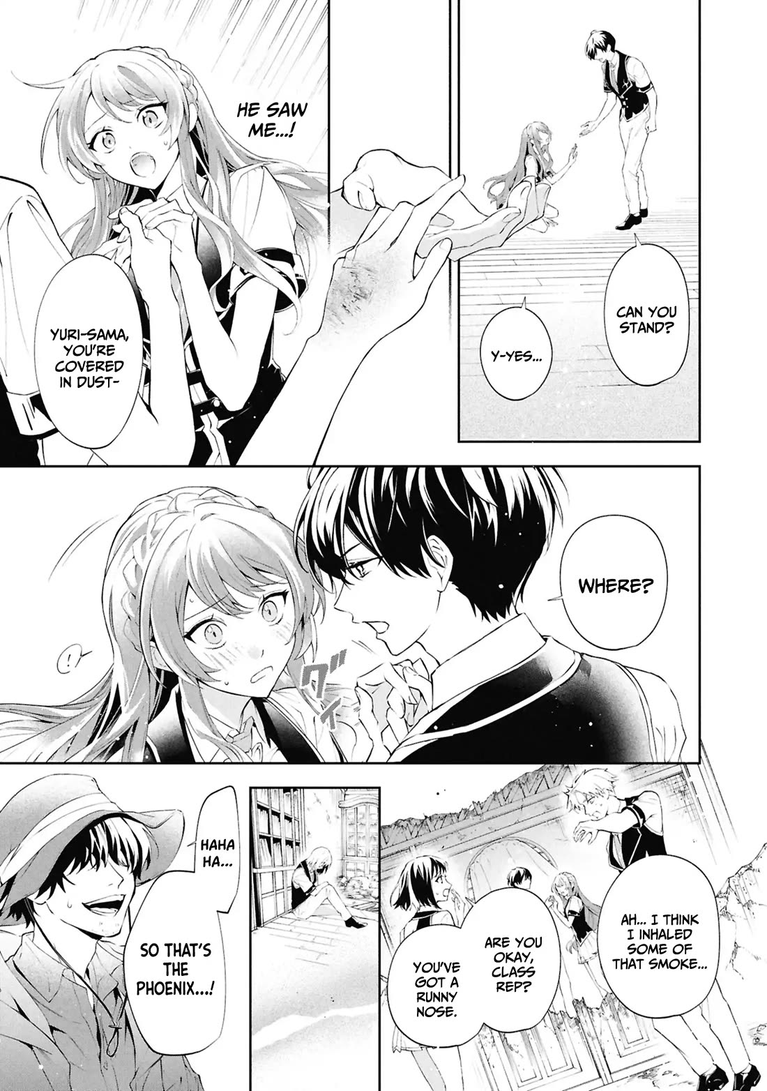 If the Villainess and the Villain Were to Meet and Fall in Love chapter 31 page 6