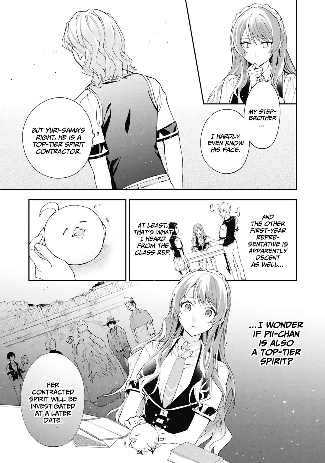 If the Villainess and the Villain Were to Meet and Fall in Love chapter 32 page 10