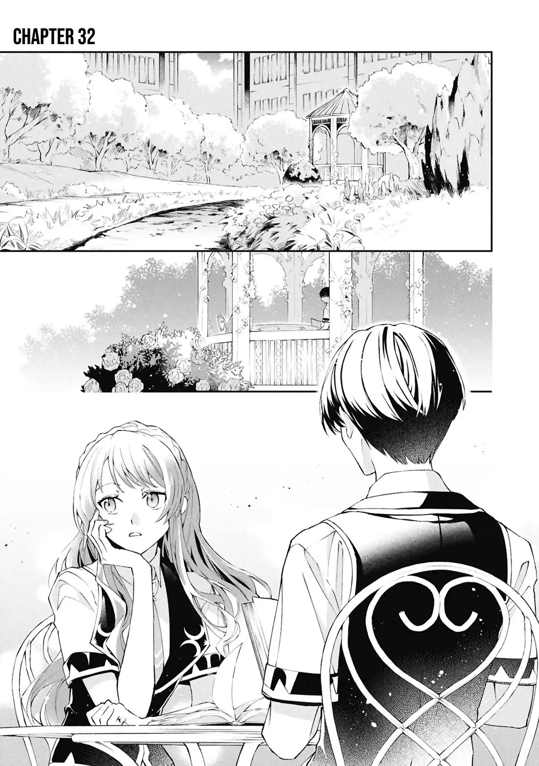 If the Villainess and the Villain Were to Meet and Fall in Love chapter 32 page 2