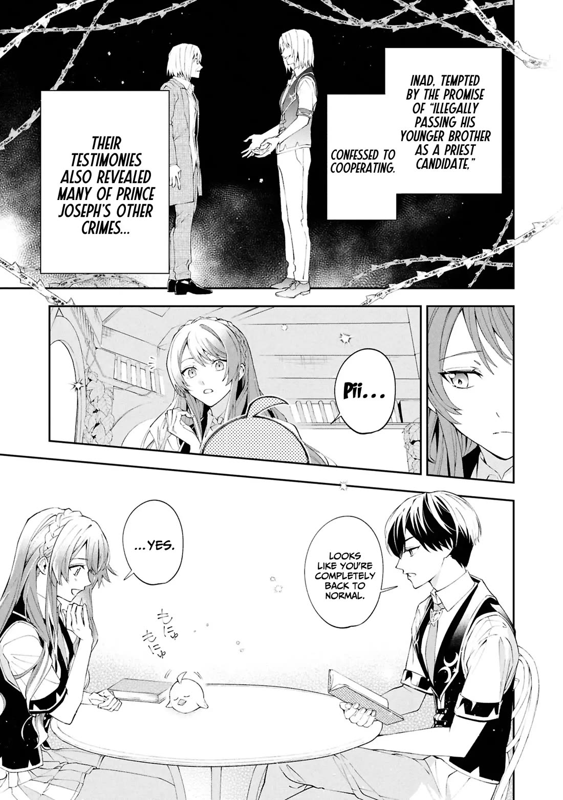If the Villainess and the Villain Were to Meet and Fall in Love chapter 32 page 6
