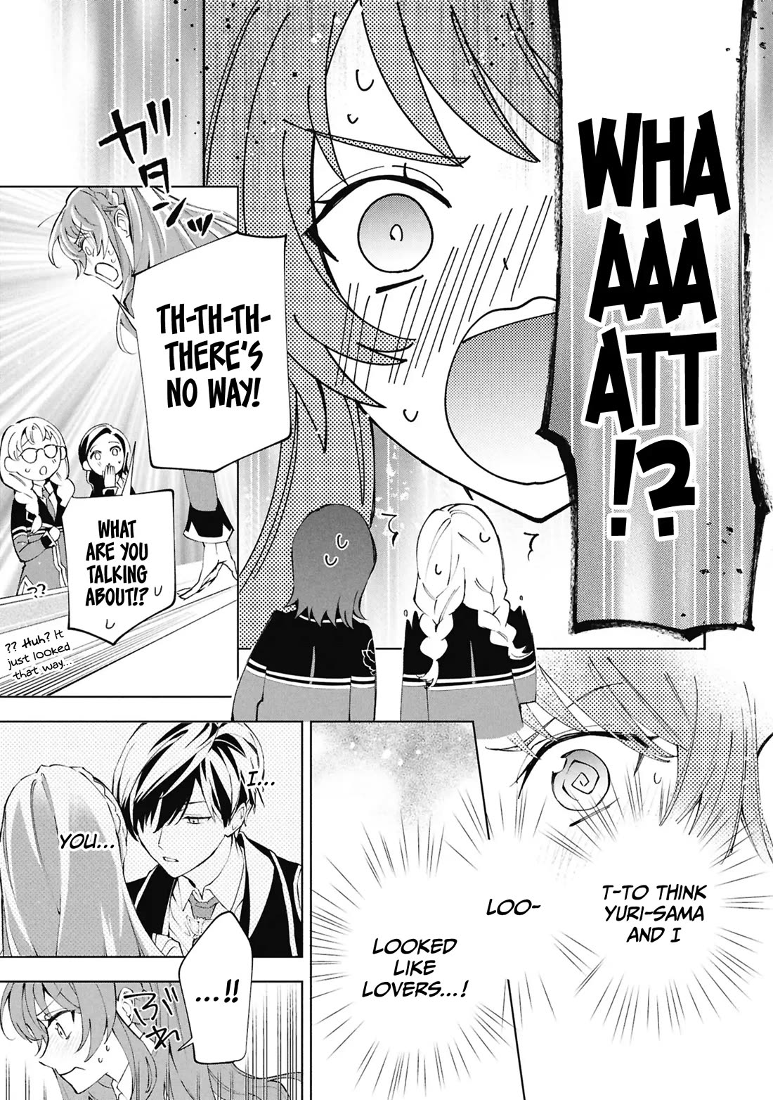 If the Villainess and the Villain Were to Meet and Fall in Love chapter 33 page 12