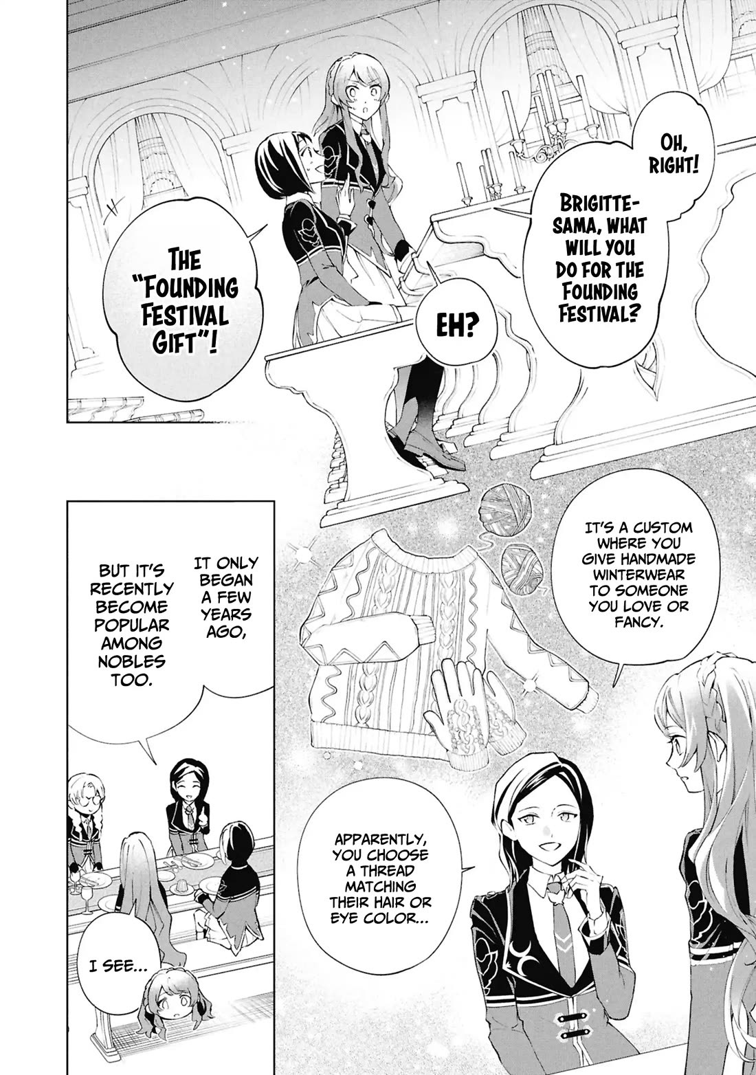 If the Villainess and the Villain Were to Meet and Fall in Love chapter 33 page 13
