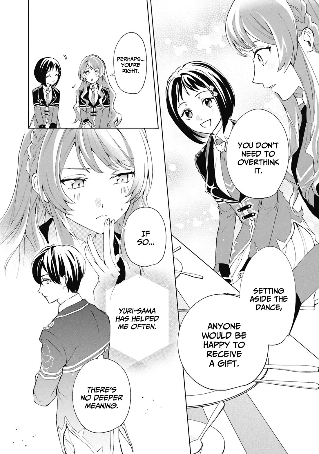If the Villainess and the Villain Were to Meet and Fall in Love chapter 33 page 17