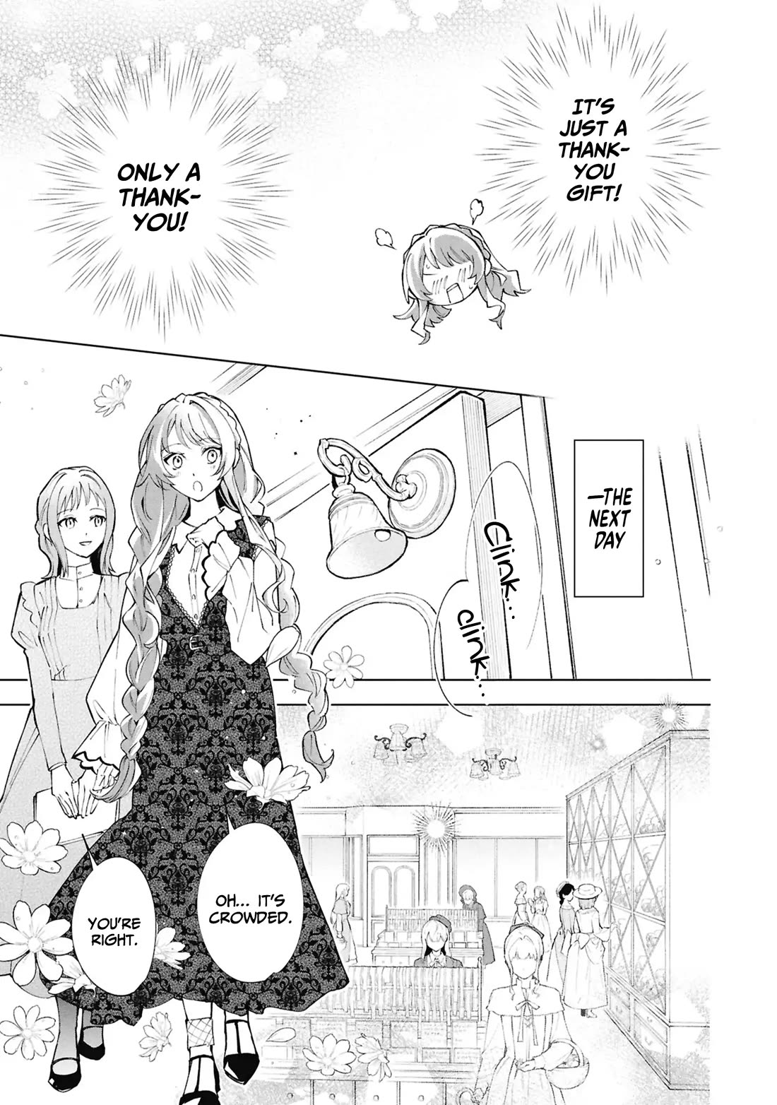 If the Villainess and the Villain Were to Meet and Fall in Love chapter 33 page 18