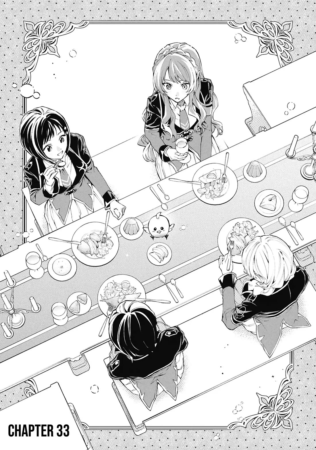 If the Villainess and the Villain Were to Meet and Fall in Love chapter 33 page 2