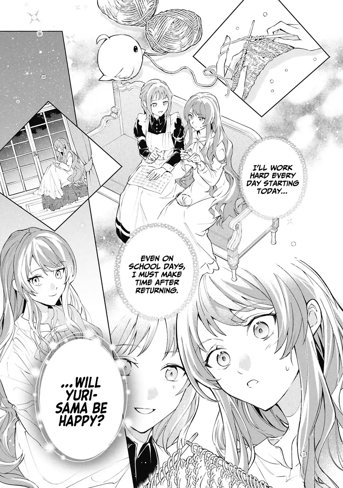 If the Villainess and the Villain Were to Meet and Fall in Love chapter 33 page 22
