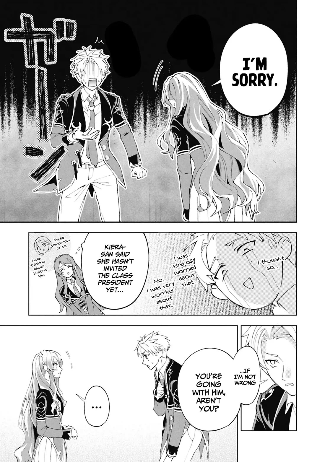 If the Villainess and the Villain Were to Meet and Fall in Love chapter 33 page 24
