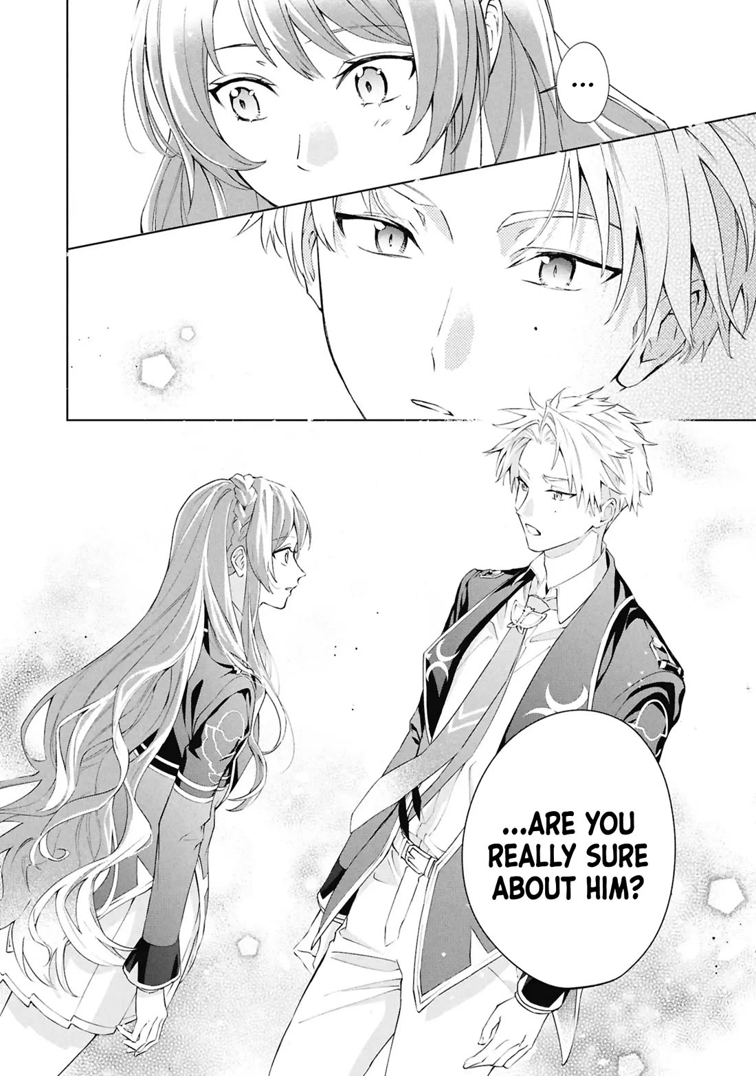 If the Villainess and the Villain Were to Meet and Fall in Love chapter 33 page 25