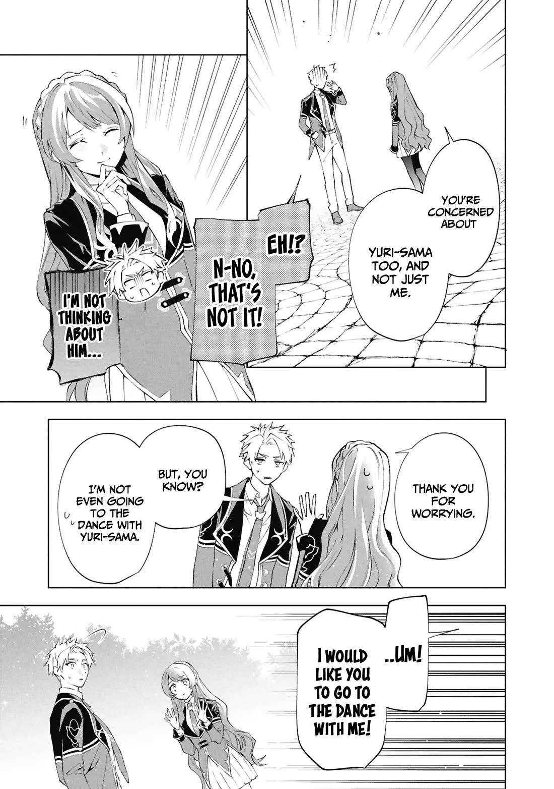 If the Villainess and the Villain Were to Meet and Fall in Love chapter 33 page 28