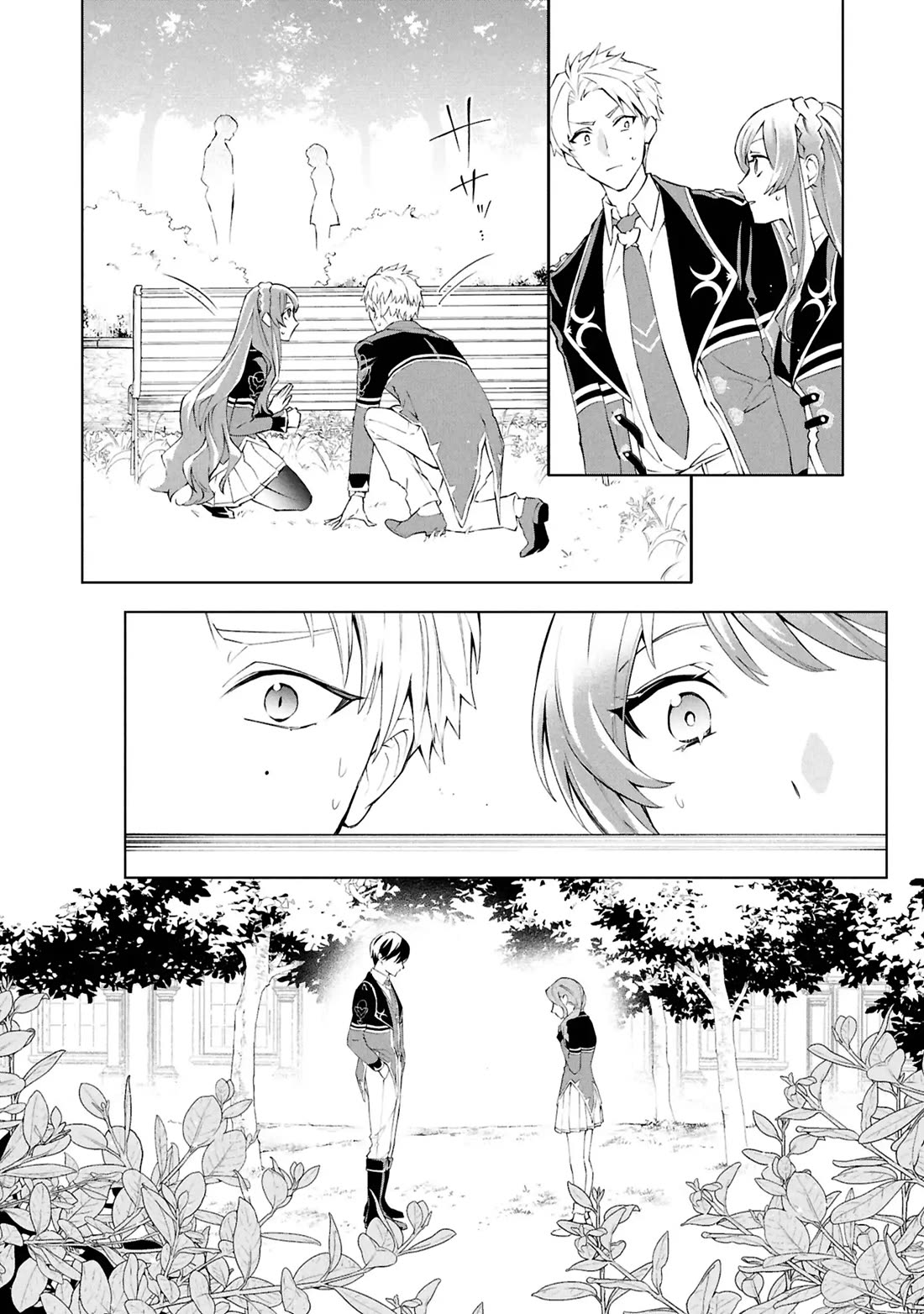 If the Villainess and the Villain Were to Meet and Fall in Love chapter 33 page 29