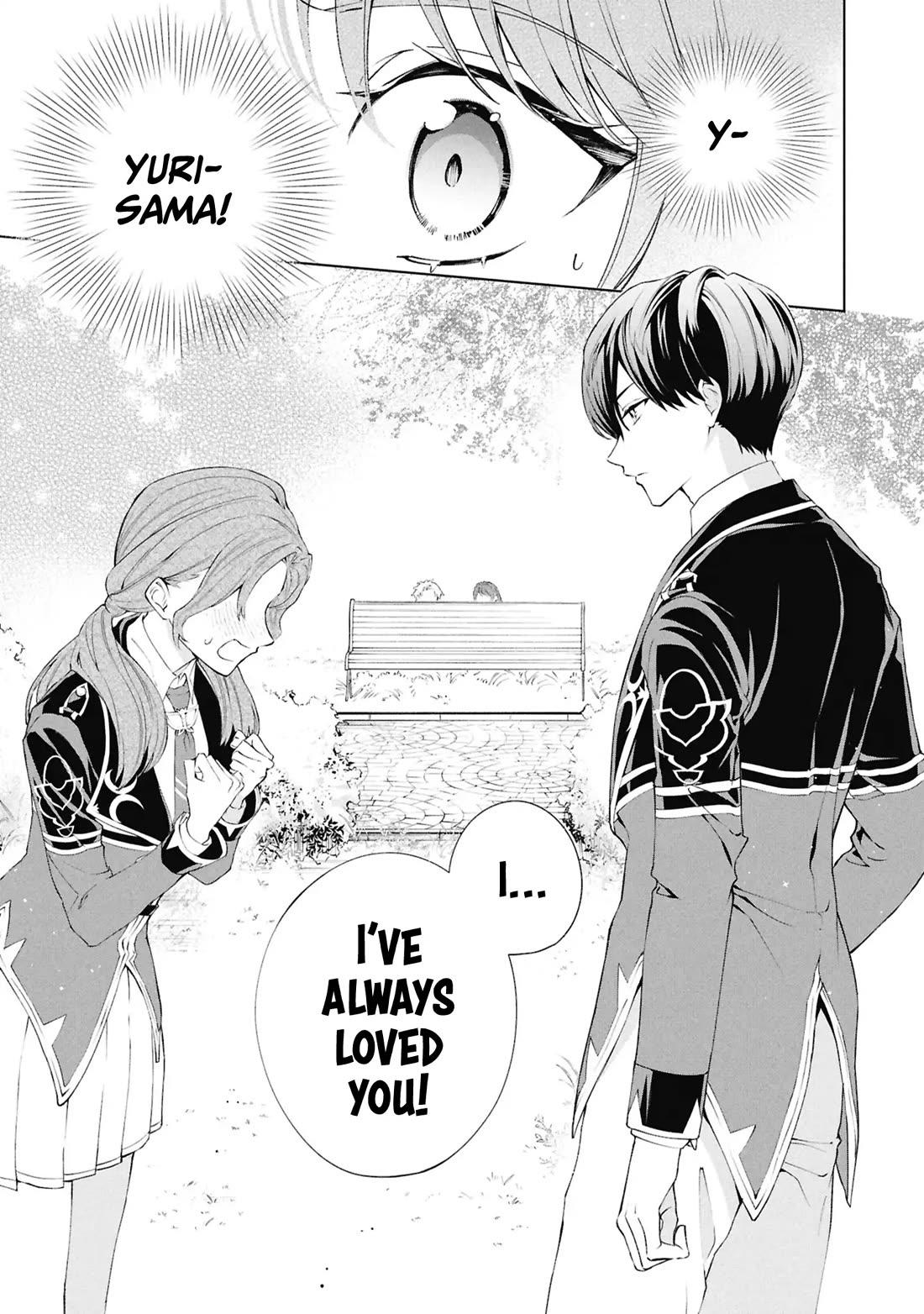 If the Villainess and the Villain Were to Meet and Fall in Love chapter 33 page 30