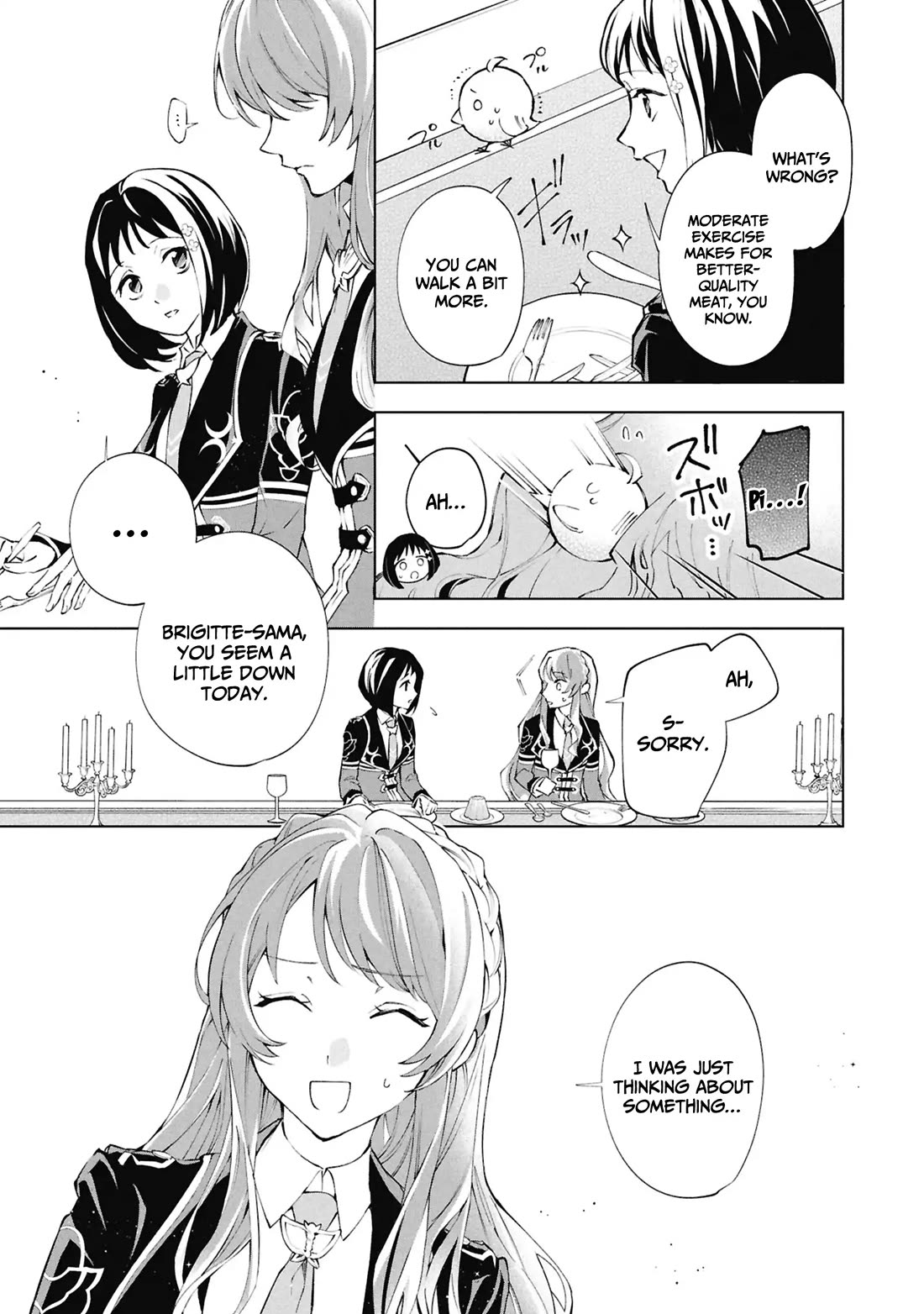 If the Villainess and the Villain Were to Meet and Fall in Love chapter 33 page 4
