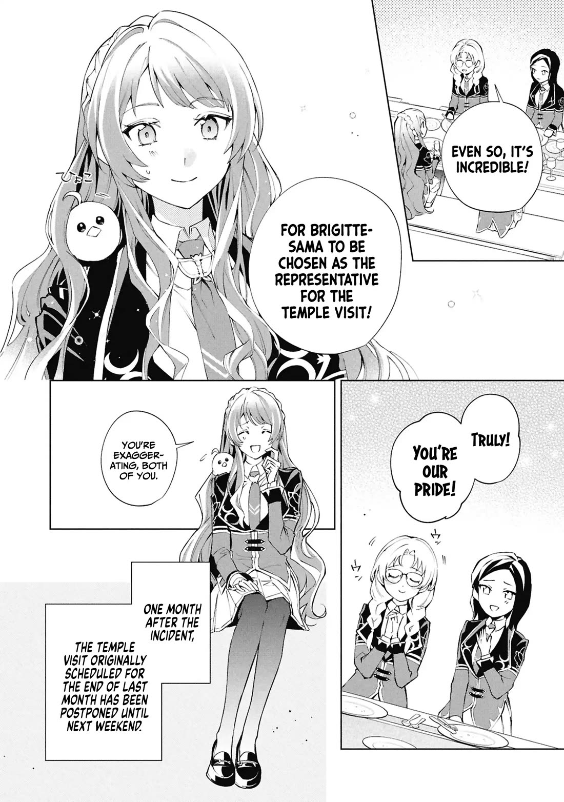 If the Villainess and the Villain Were to Meet and Fall in Love chapter 33 page 5