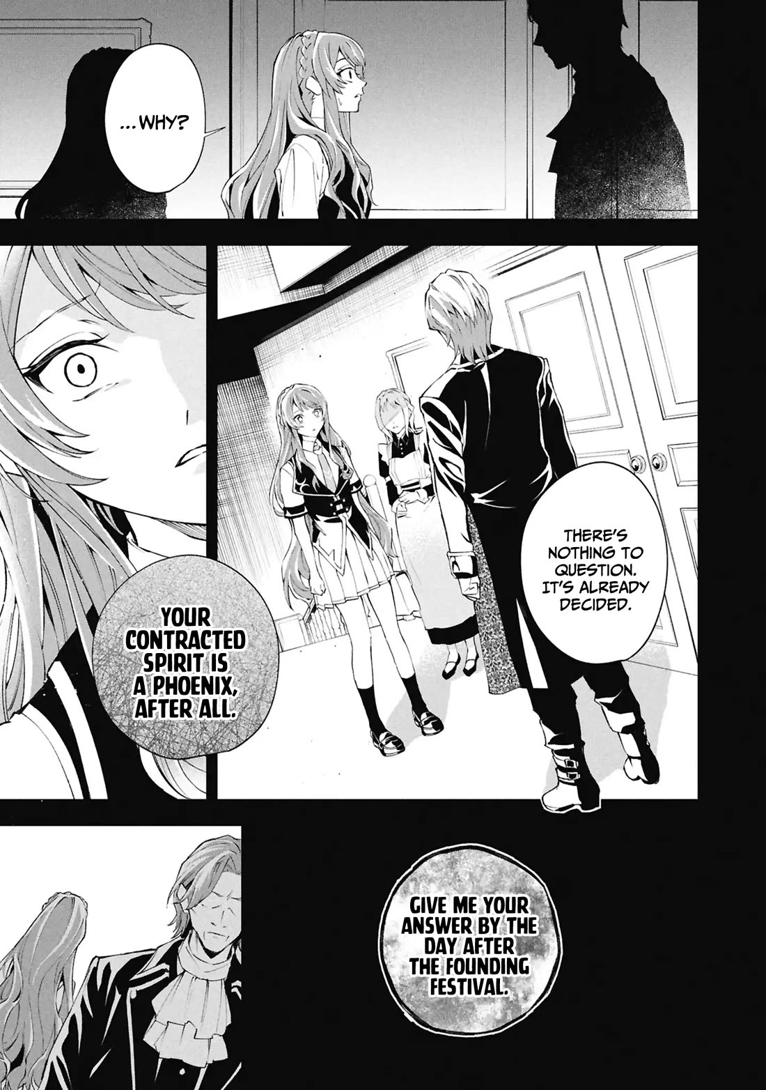 If the Villainess and the Villain Were to Meet and Fall in Love chapter 33 page 8