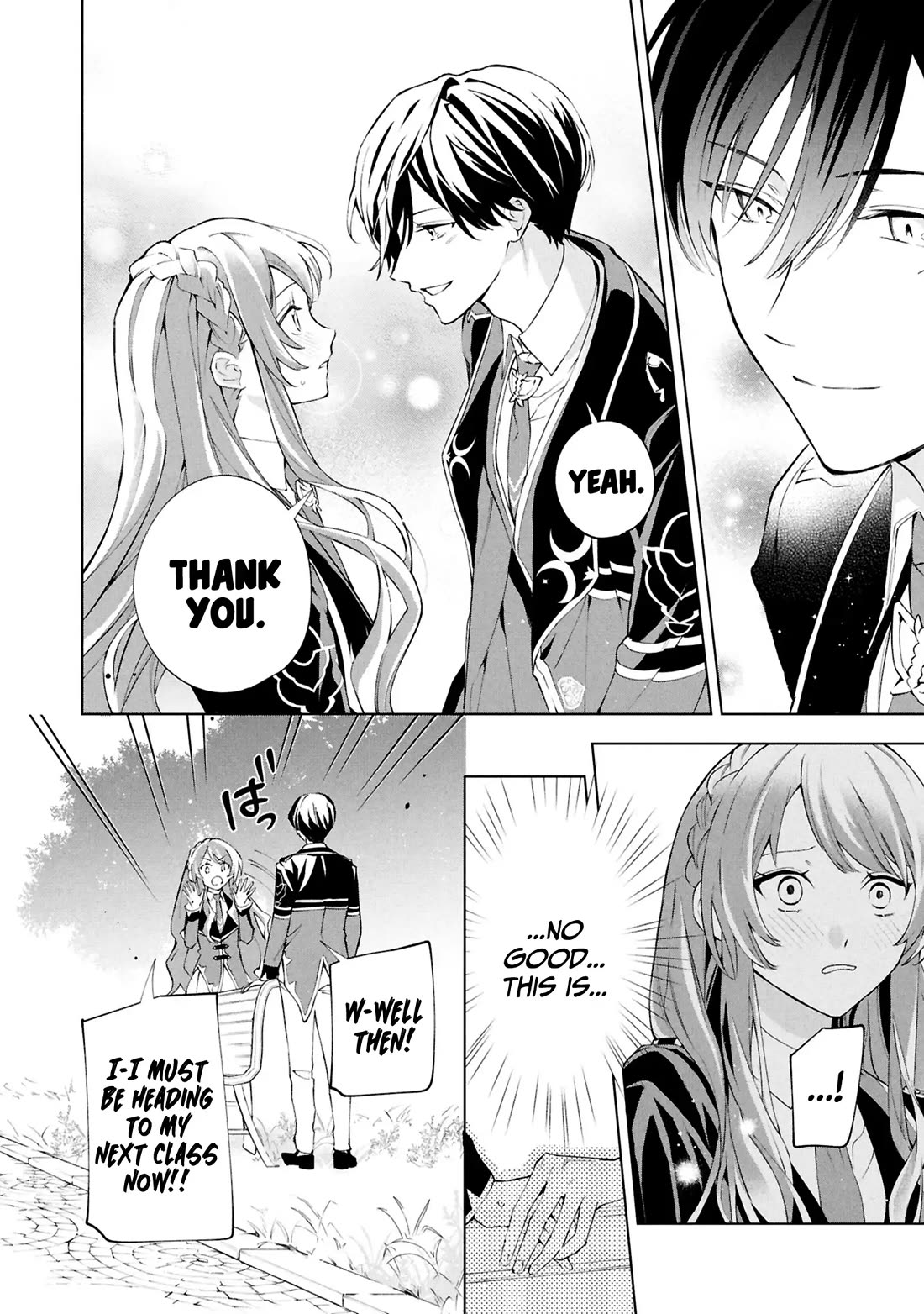 If the Villainess and the Villain Were to Meet and Fall in Love chapter 34 page 11