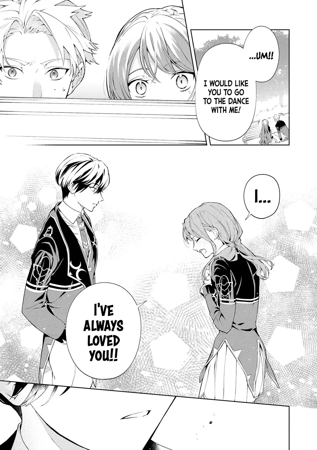 If the Villainess and the Villain Were to Meet and Fall in Love chapter 34 page 2