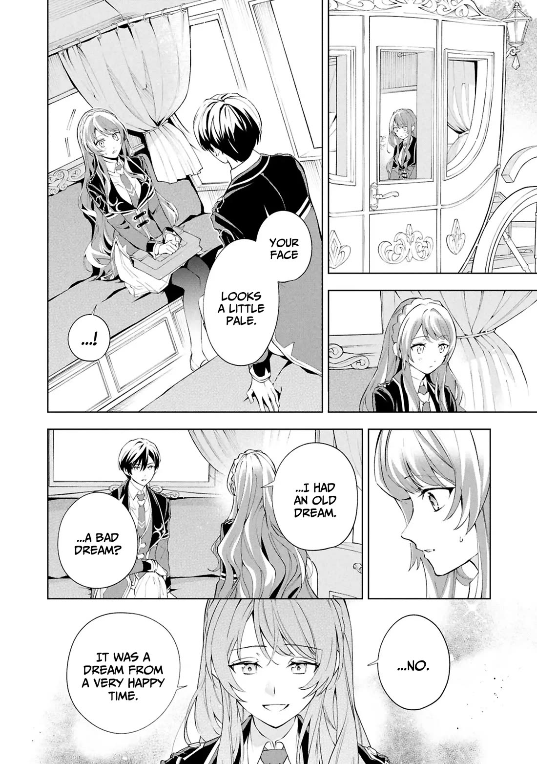 If the Villainess and the Villain Were to Meet and Fall in Love chapter 34 page 23
