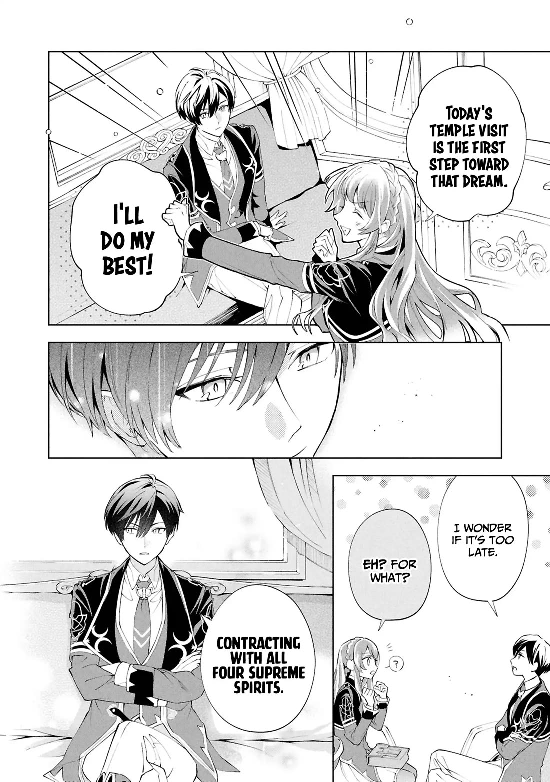 If the Villainess and the Villain Were to Meet and Fall in Love chapter 34 page 25