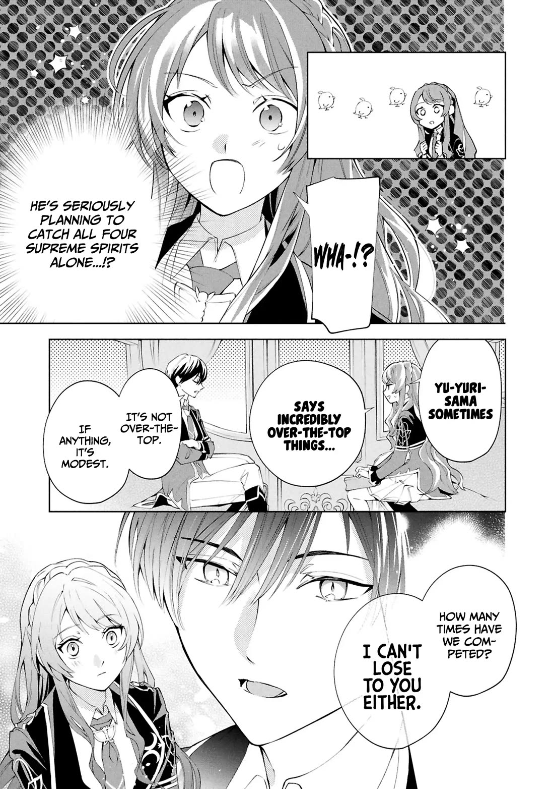 If the Villainess and the Villain Were to Meet and Fall in Love chapter 34 page 26