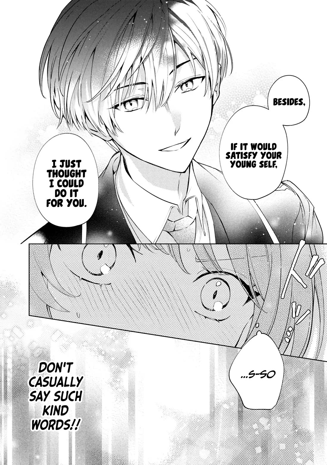 If the Villainess and the Villain Were to Meet and Fall in Love chapter 34 page 27