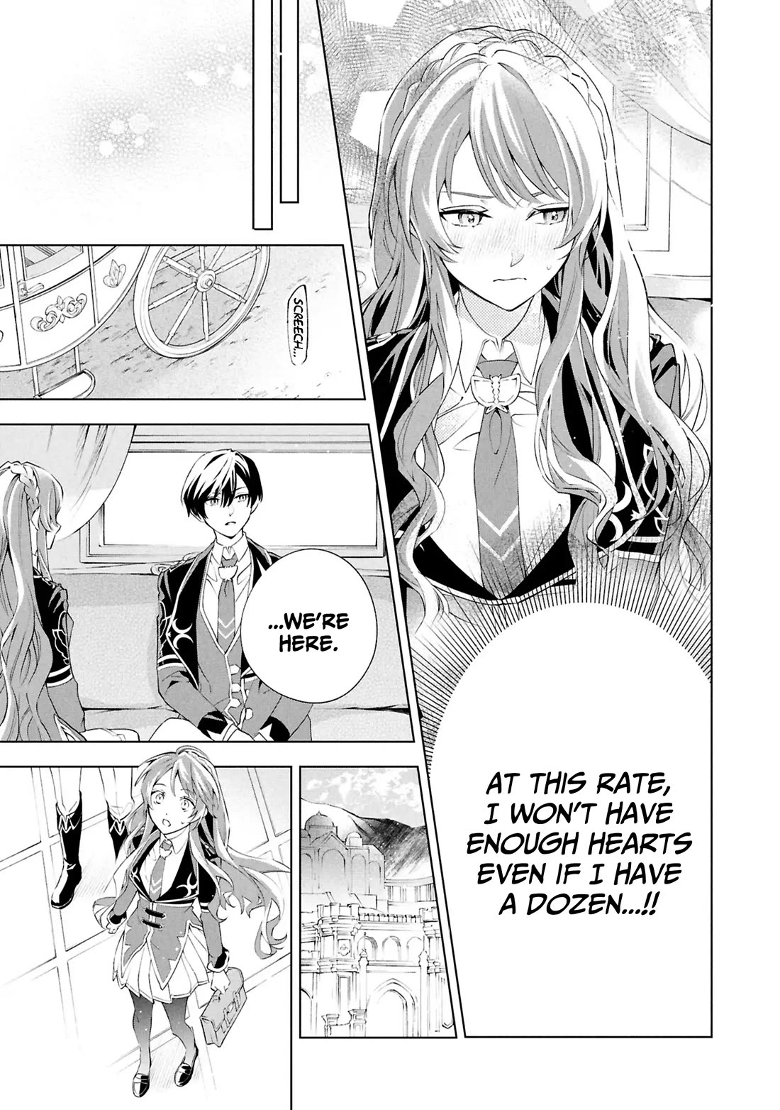 If the Villainess and the Villain Were to Meet and Fall in Love chapter 34 page 28