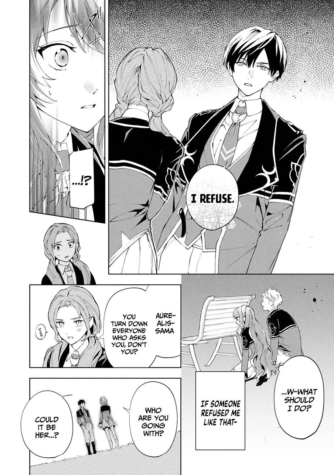 If the Villainess and the Villain Were to Meet and Fall in Love chapter 34 page 3