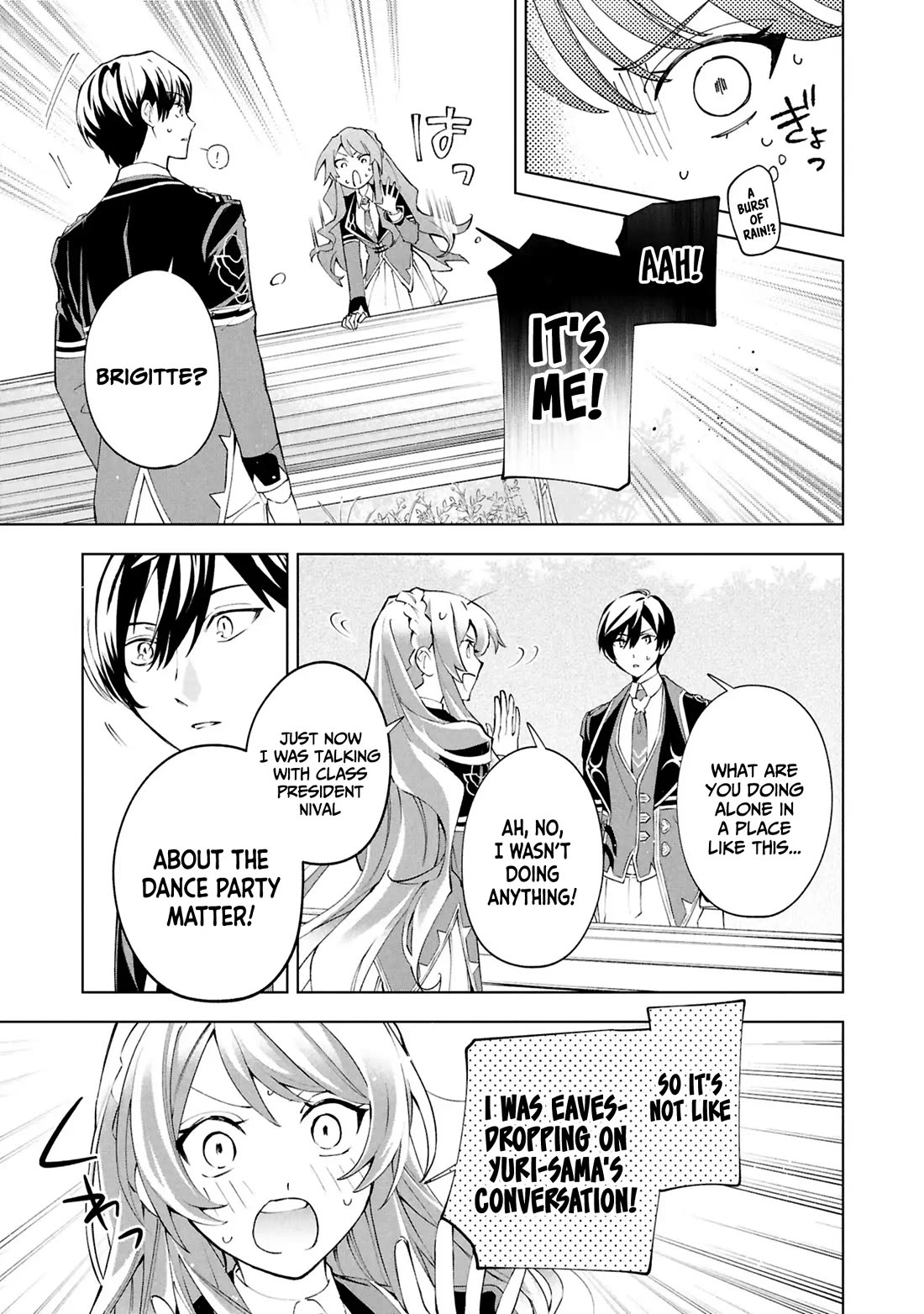 If the Villainess and the Villain Were to Meet and Fall in Love chapter 34 page 6
