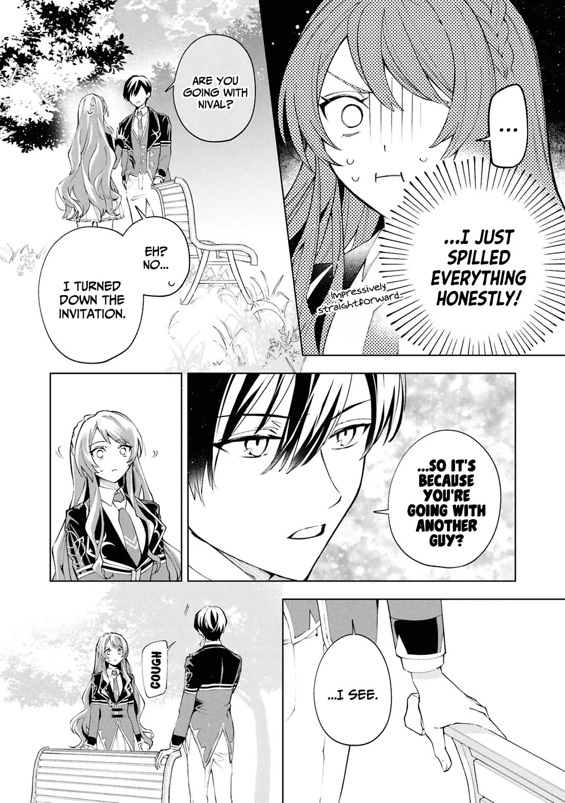If the Villainess and the Villain Were to Meet and Fall in Love chapter 34 page 7